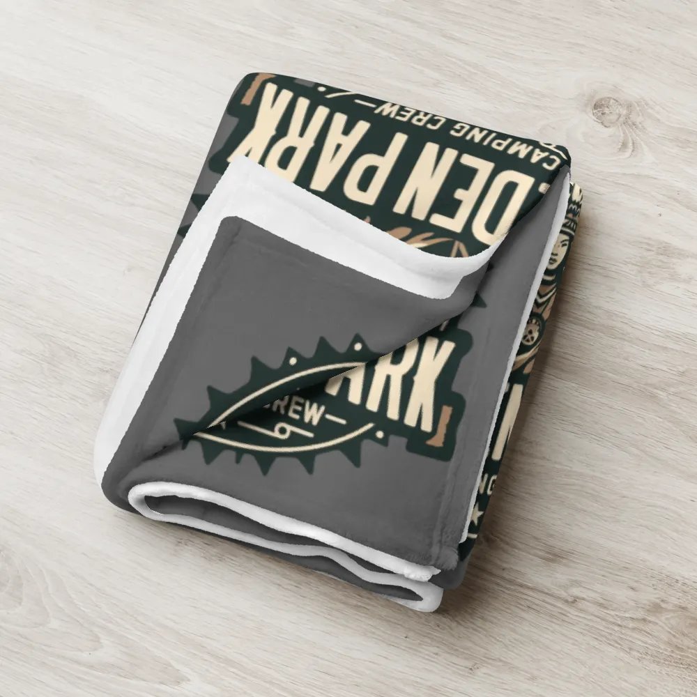Holden Park Camping Crew Blanket product image (6)