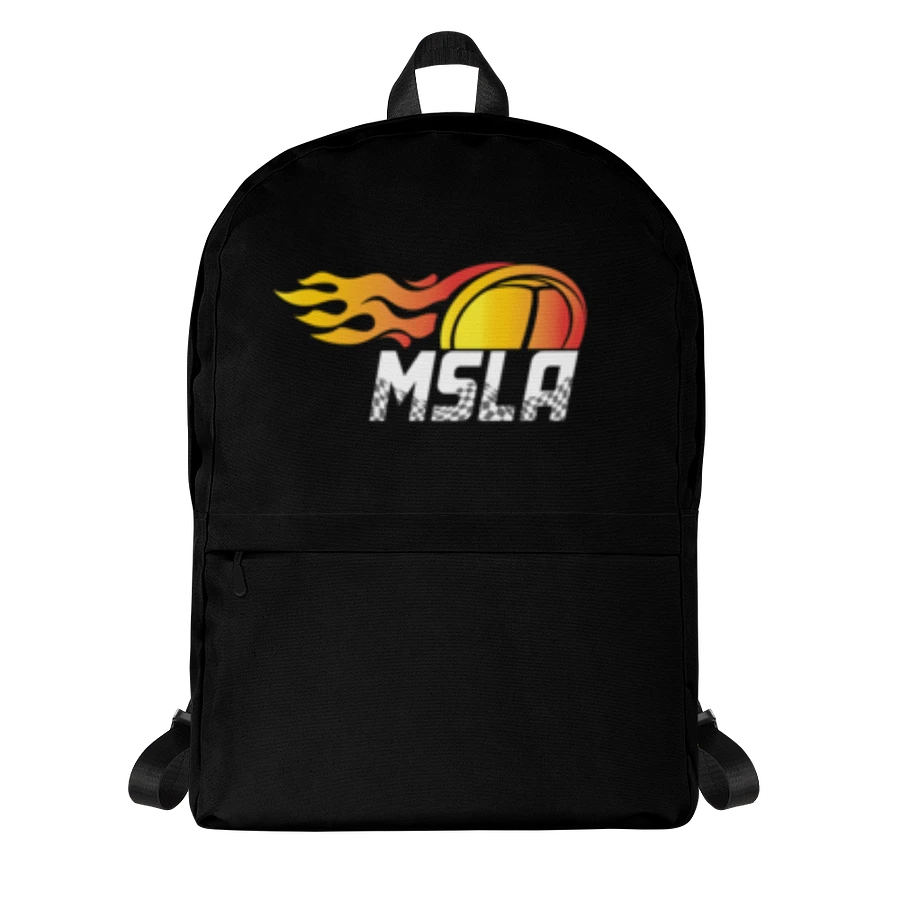 MSLA Logo Backpack product image (3)