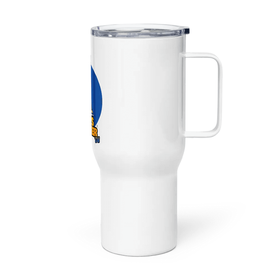JAY'S CORNER TV STAINLESS STEEL TRAVEL MUG product image (4)