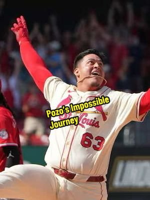 From sleeping in his car to hitting walk-offs in St. Louis… this is the definition of resilience. St. Louis Cardinals catcher Yohel Pozo had his world stop when his newborn son Paul fought for his life in the NICU. He and his wife slept in their car just to stay close. 💔 Now? Paul is thriving, Pozo is a big league hero, and he visits children’s hospitals — even covering his bat with kids’ handprints. Baseball isn’t just a game. It’s stories like this. 💙⚾️ 👇 What’s your favorite baseball redemption story? Follow for more weird baseball history and as always Cardboard Chaos™! @JDub1642 @St. Louis Cardinals #GroundersSportsCards #CoffeeAndChaos #baseballhistory #storytime #stlouiscardinals 