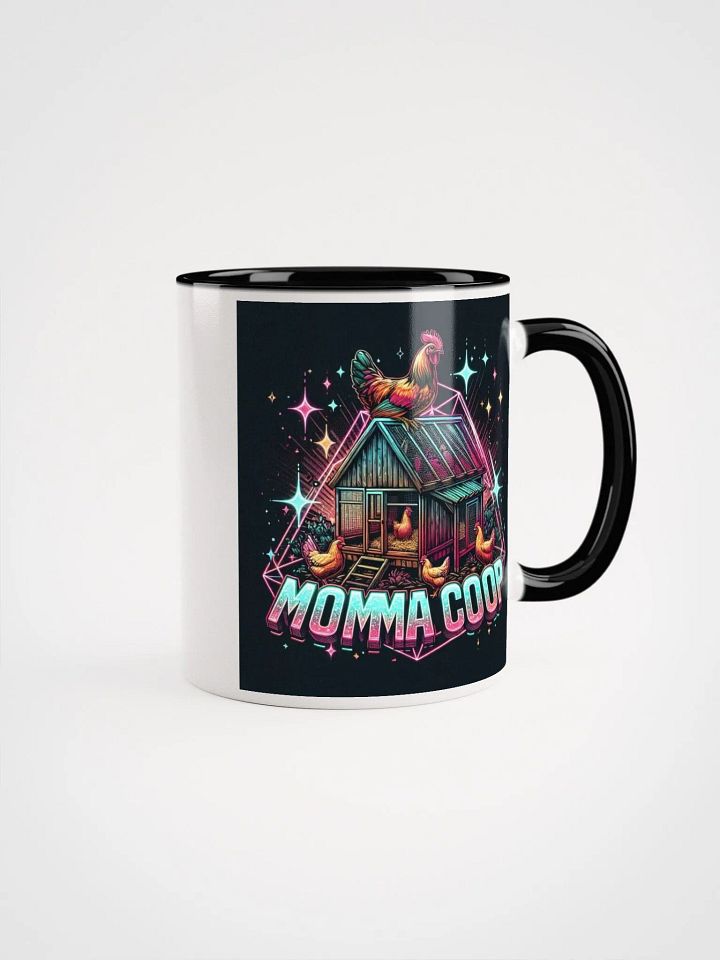 Vibrant Coop Ceramic Mug product image (1)