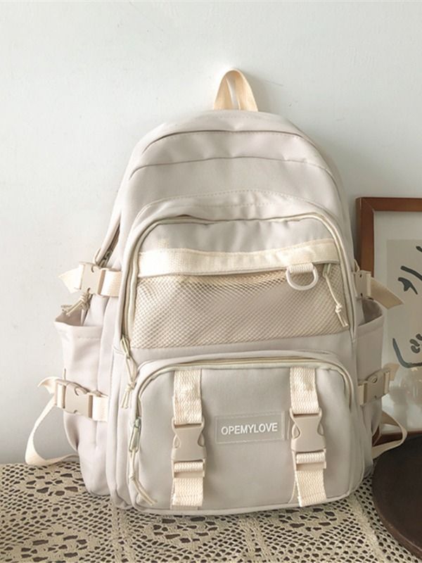 New Harajuku Large Capacity College Students' Backpack Women VIA Onlineshop product image (6)