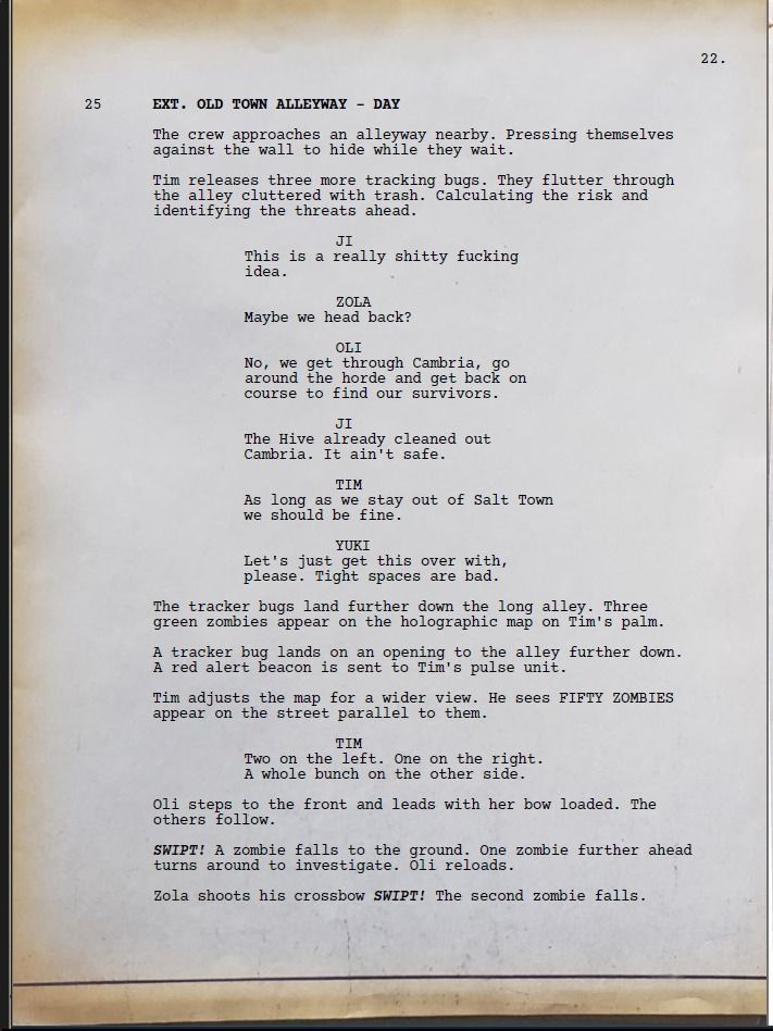 Survivors Don't Die - Episode 1 (EBook) product image (2)