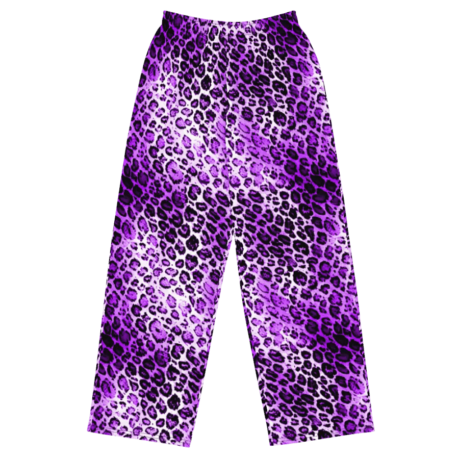 Purple Leopard Patetrn Pants product image (1)