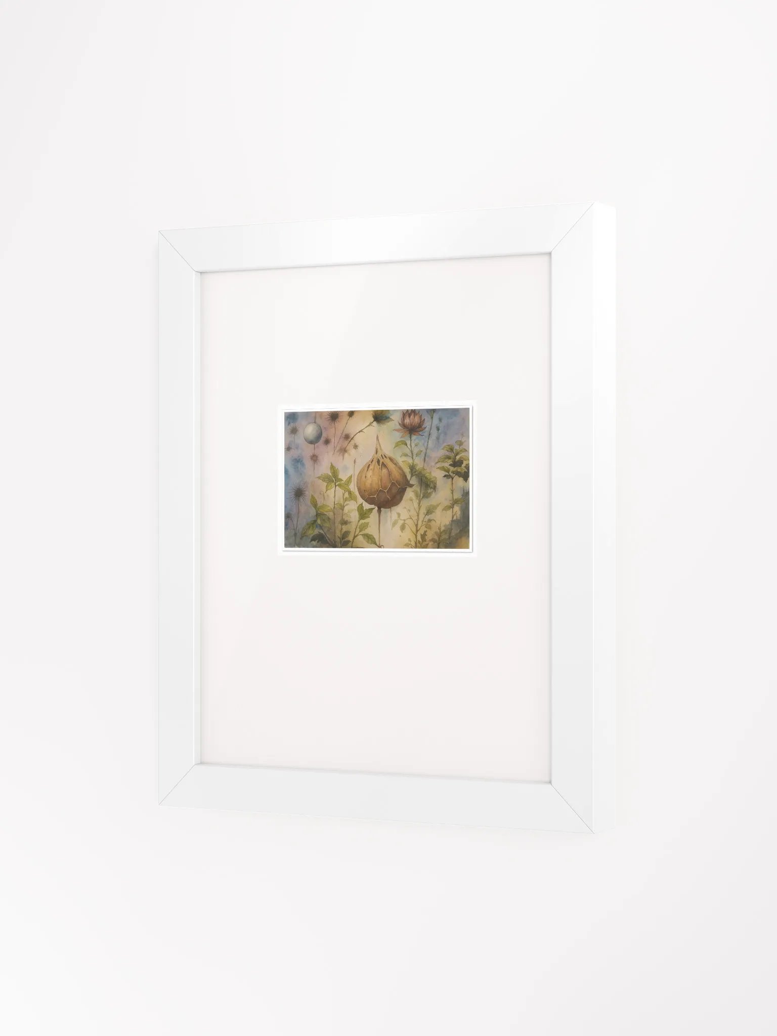 The Secret Garden Sketchbook Artprint Framed product image (3)