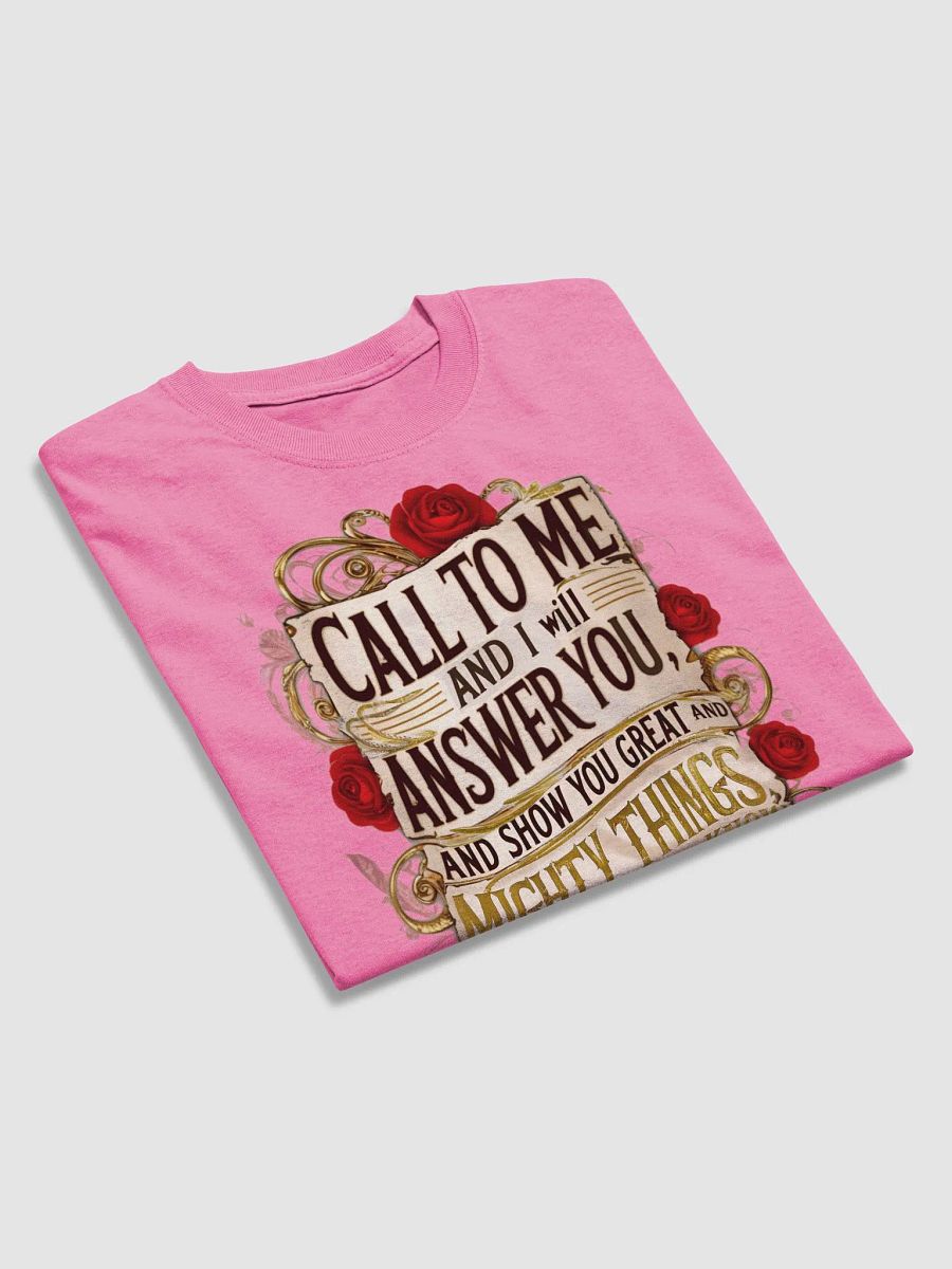 Call to Me T-Shirt product image (4)