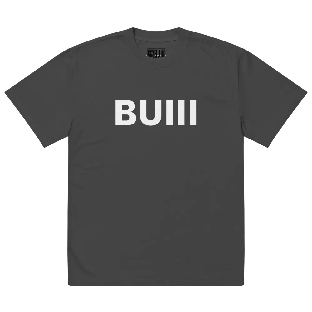 BUIII Originals Logo Premium Oversized T-shirt - Black, Khaki, Eucalyptus product image (21)