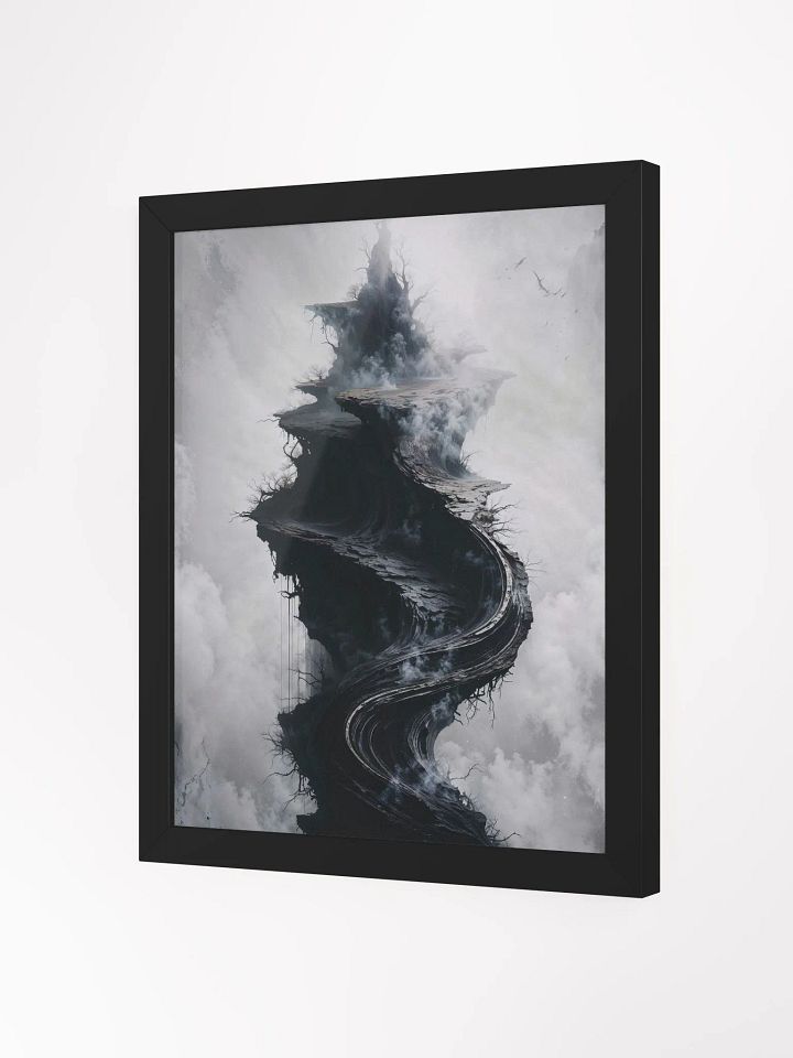 Surreal Ascension Framed Print product image (8)