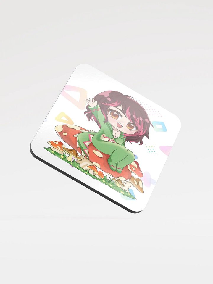Chibi Mushroom Coaster product image (1)