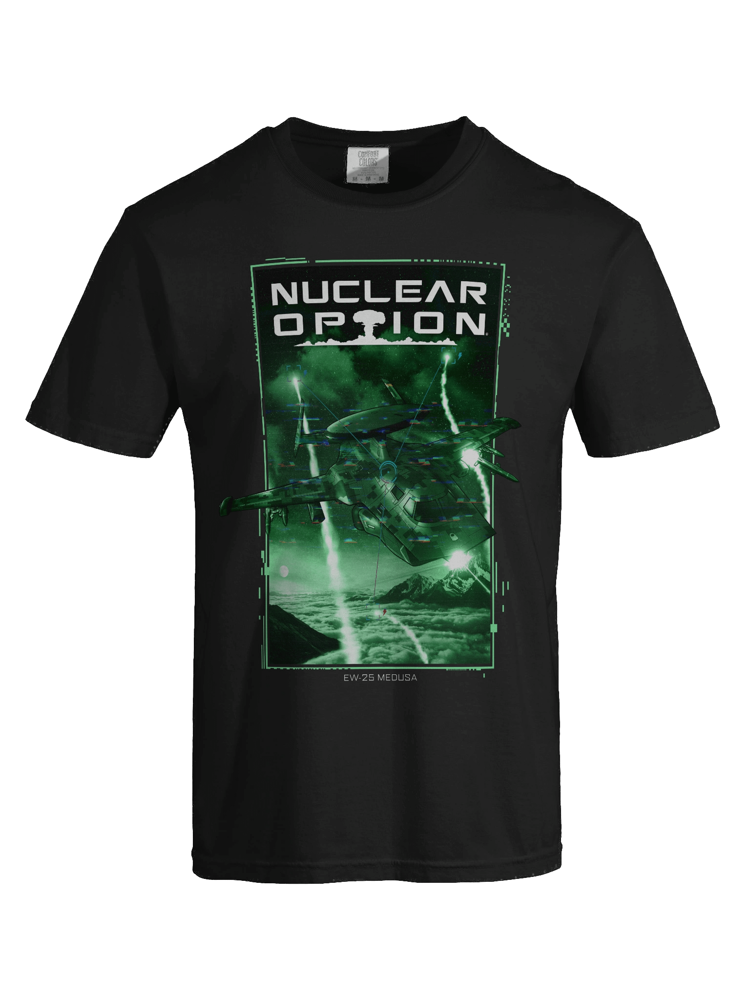 Medusa - Night Vision Tee product image (7)