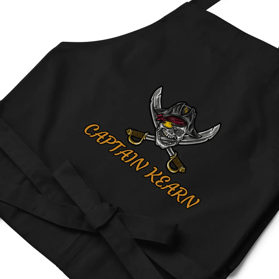 Captain Kearn Pirate Skull Emblem Apron product image (10)