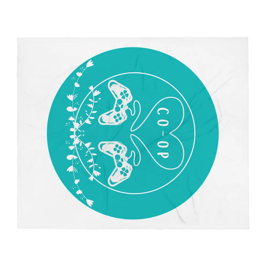Co-Op Gamer Blanket product image (1)