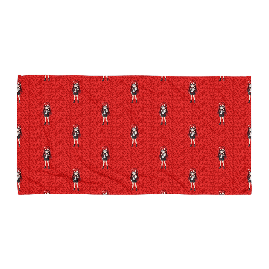 (RED CHIBI) K Towel product image (1)