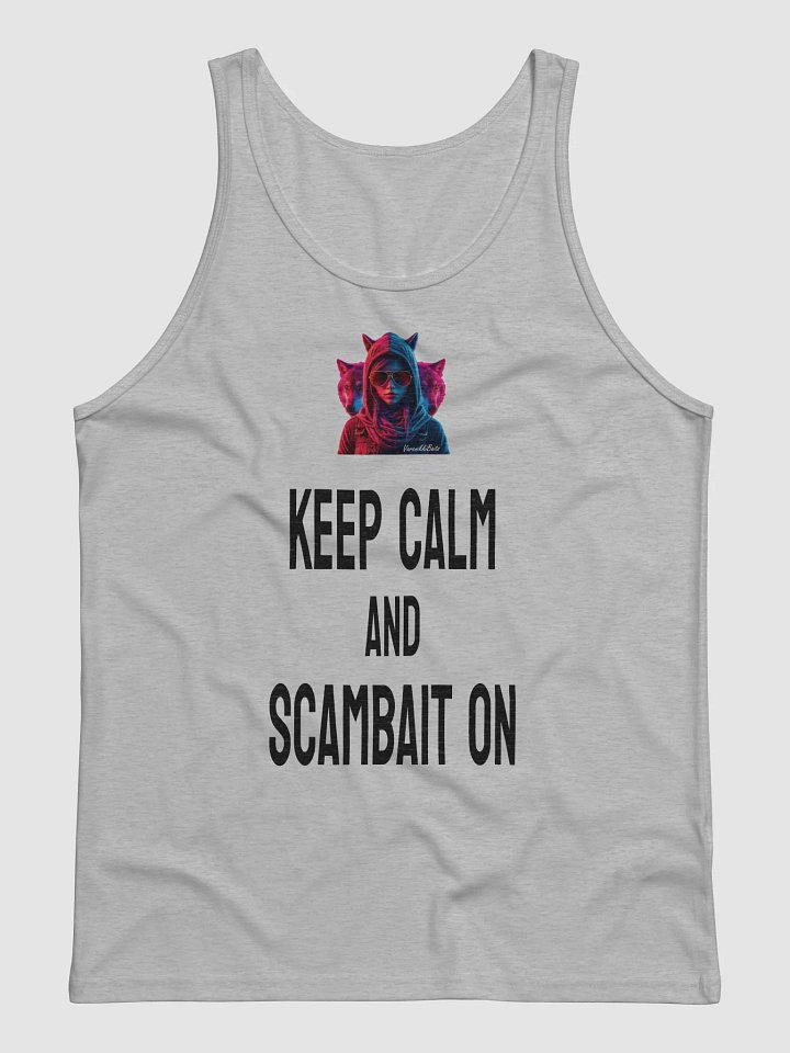Keep Calm Tank Top - Light product image (1)
