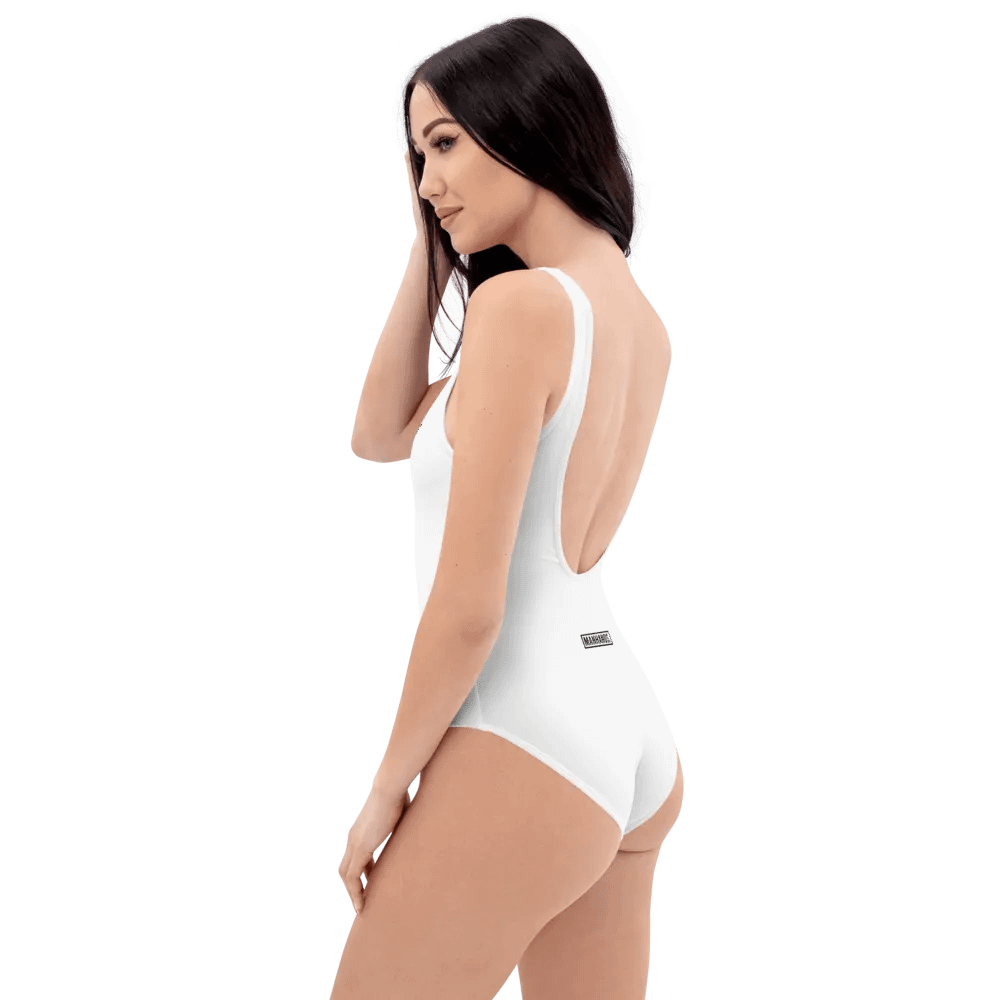 One-Piece Swimsuit by MANHANDS. (White) product image (5)