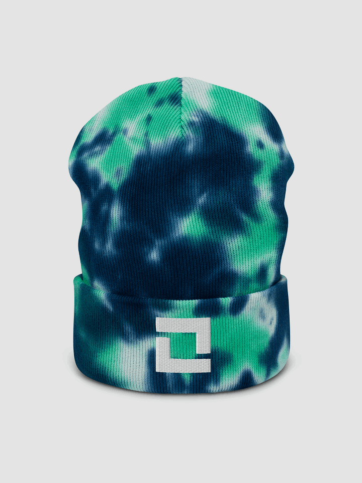 Logo Tie-Dye Beanie product image (1)
