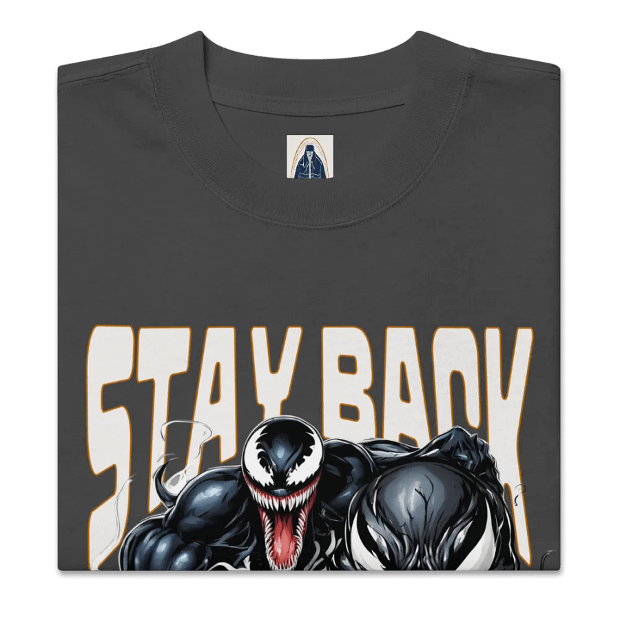 Stay back oversized fit T-shirt product image (10)