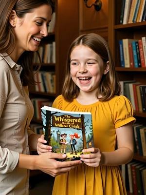 The Whispered Secret of Willow Creek | Kids Story SHOP NOW LINK IN BIO