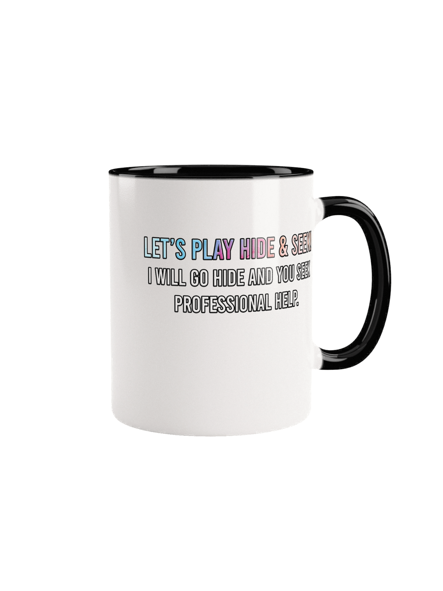 Hide and Seek - Mug product image (8)