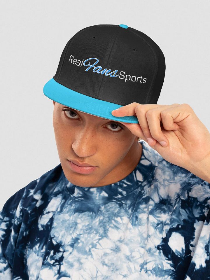 ONLY REAL FANS Snapback Cap product image (1)