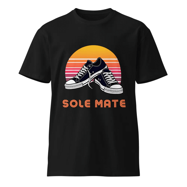 Sole Mate Sneaker Circle T-Shirt product image (1)