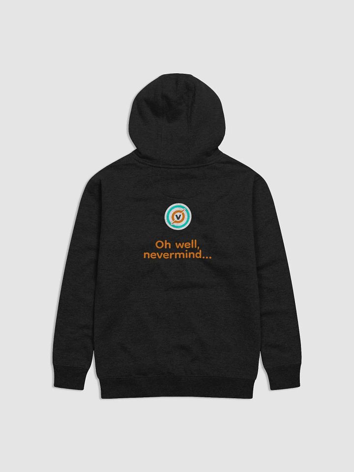 Brain Too Smooth To Fail 60% Cotton Hoodie product image (2)