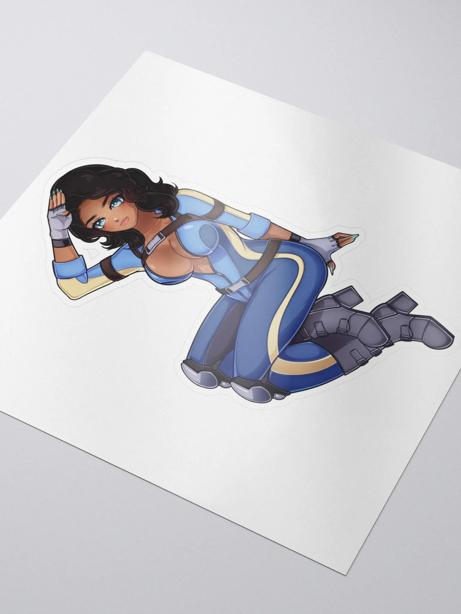 PARODY Fallout Girl Saika Cute product image (3)