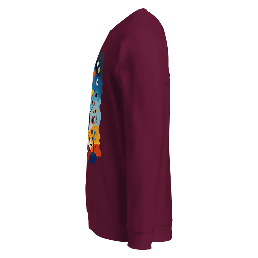 SOL'S Unisex Organic Raglan Sweatshirt product image (3)