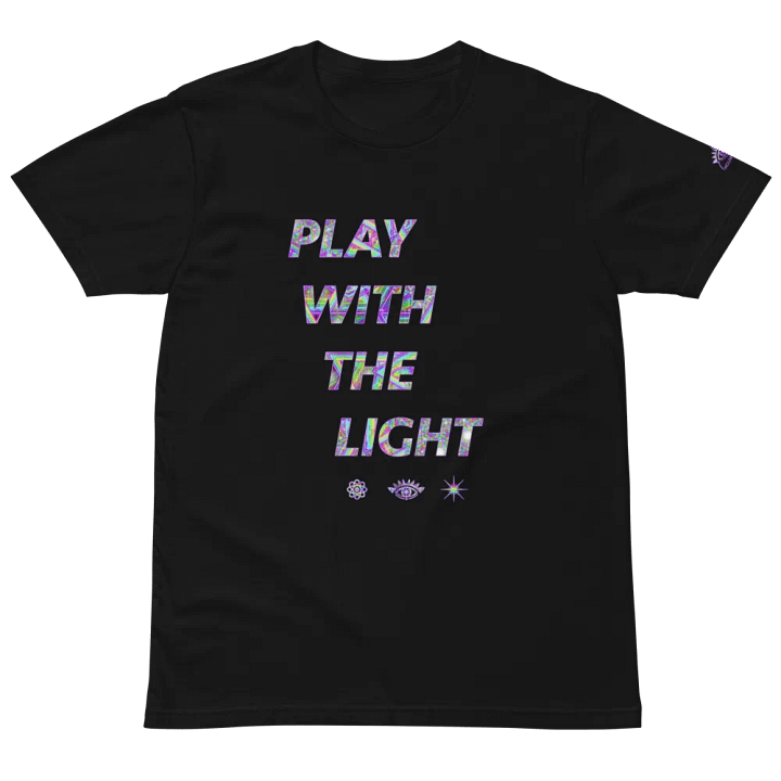 PLAY WITH THE LIGHT House of 5D Tee - Regular Fit Unisex product image (5)