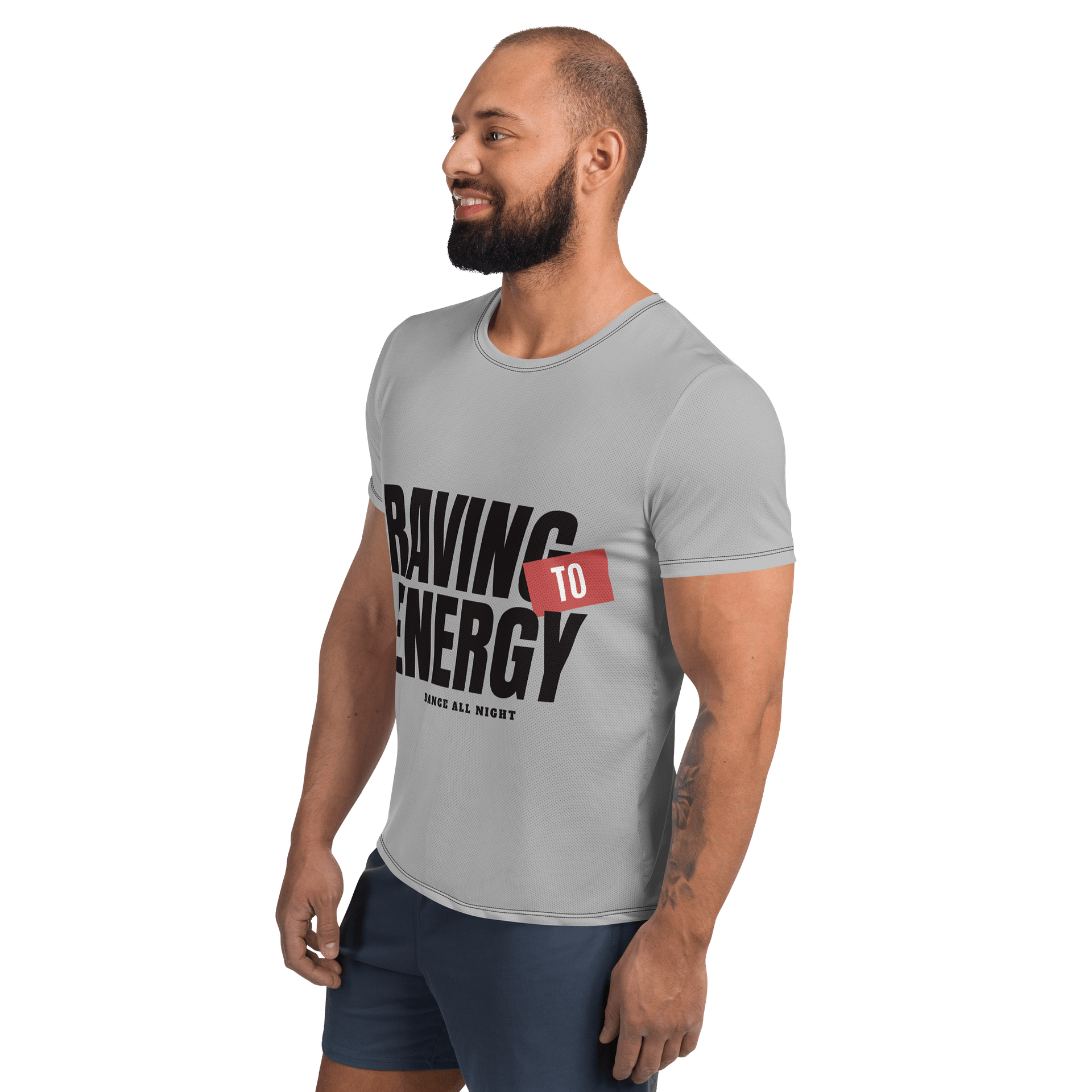 Raving Energy Athletic Tee product image (5)