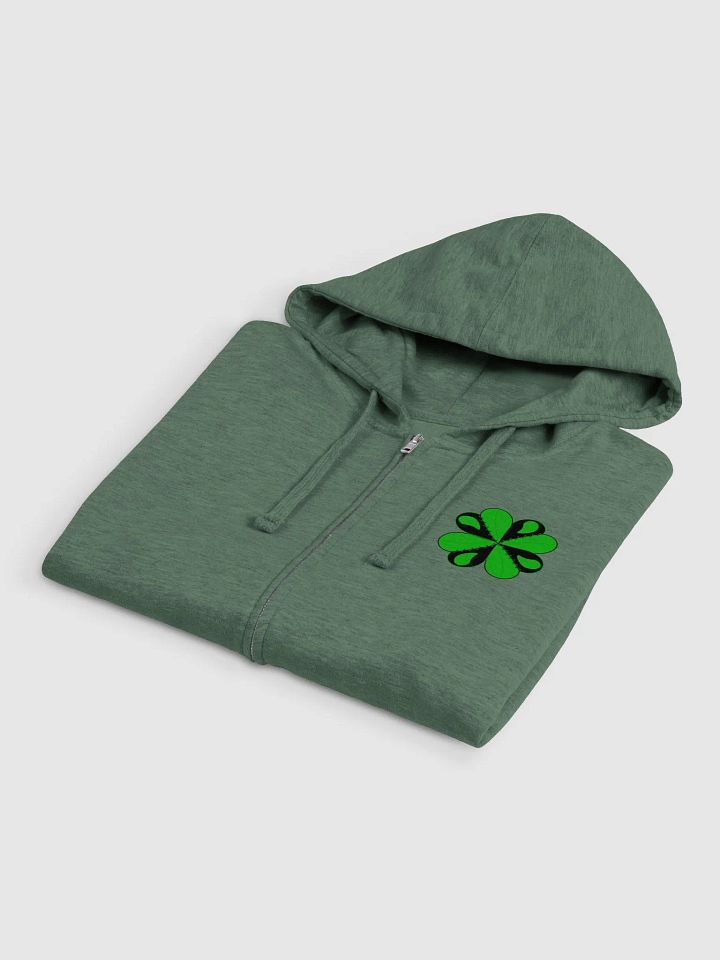 BrokenXClover Black Clover Zip UP product image (4)