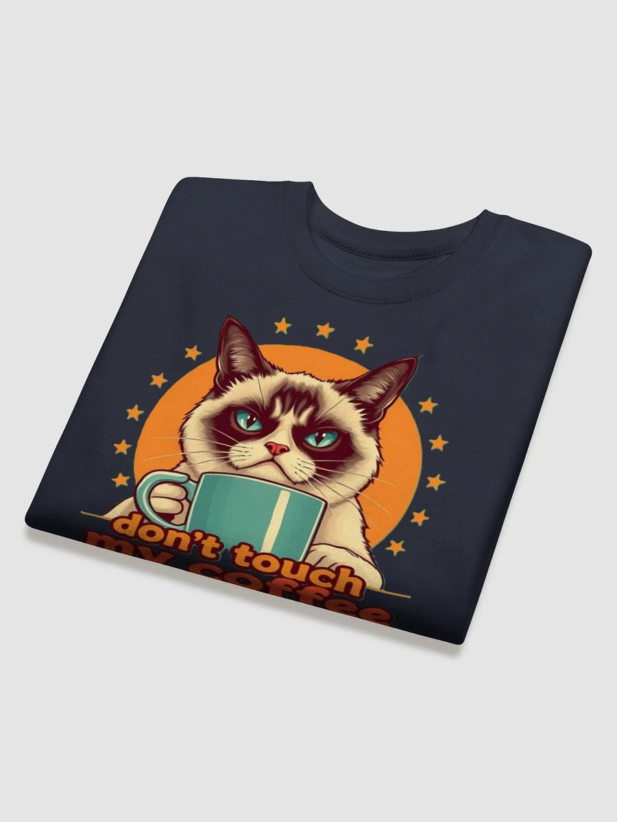 Coffee Cat Sweatshirt product image (28)
