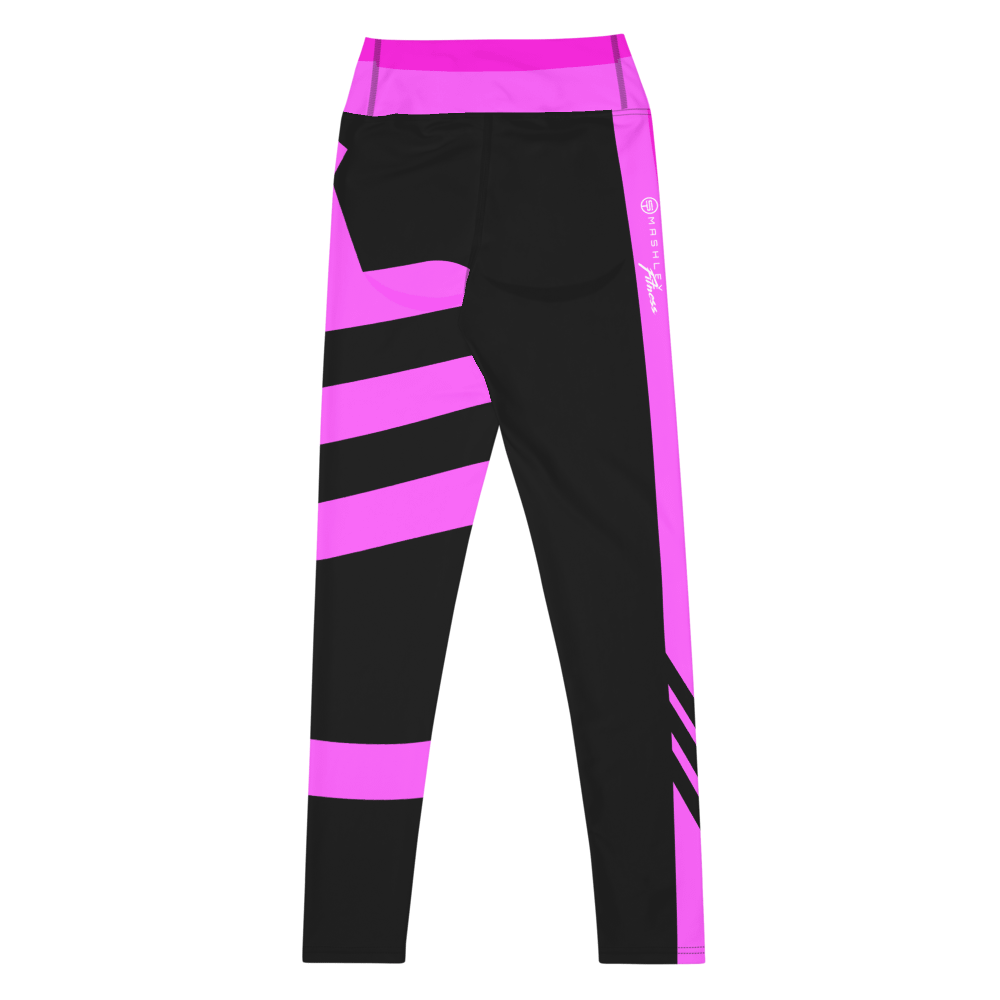 Smashley Fitness - Fitness Pink Yoga Leggings product image (7)