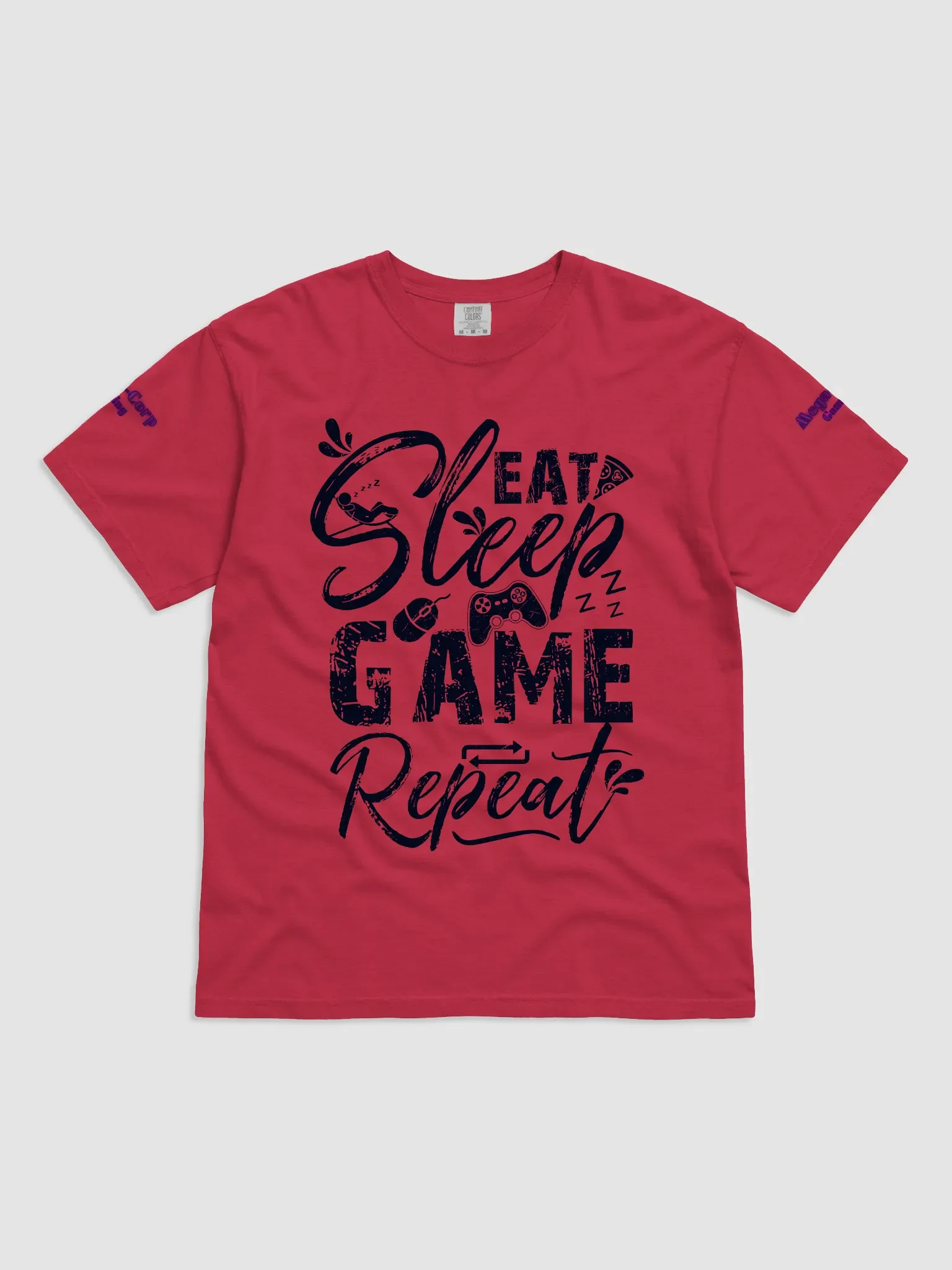 Gamer T-shirt Design product image (1)