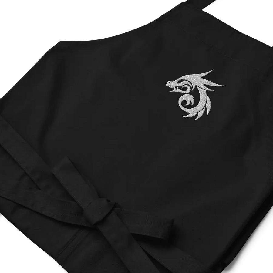 Dragon's Tear Embroidered Apron product image (8)