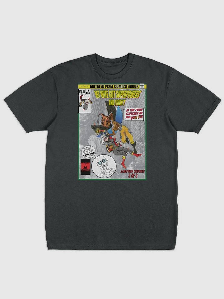 Fiery Clutches of the Fire Fly Comic Book Tee product image (1)