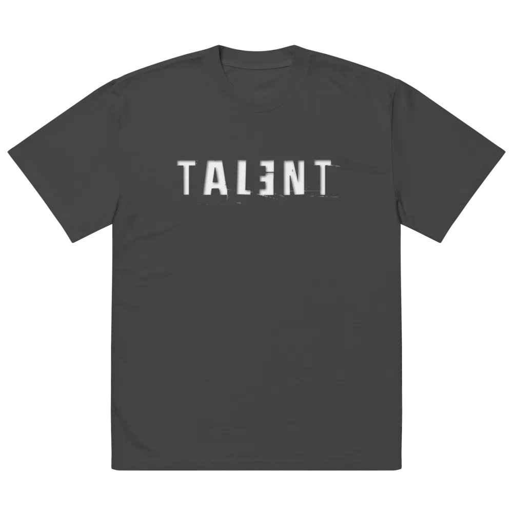 WASTED TALENT TALENT OVERSIZED TEE product image (2)