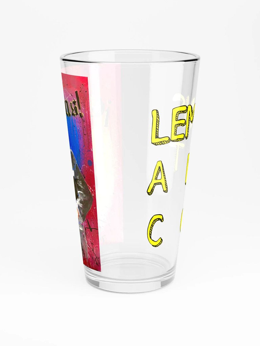 ¡Cervezas! Pint Glass product image (3)