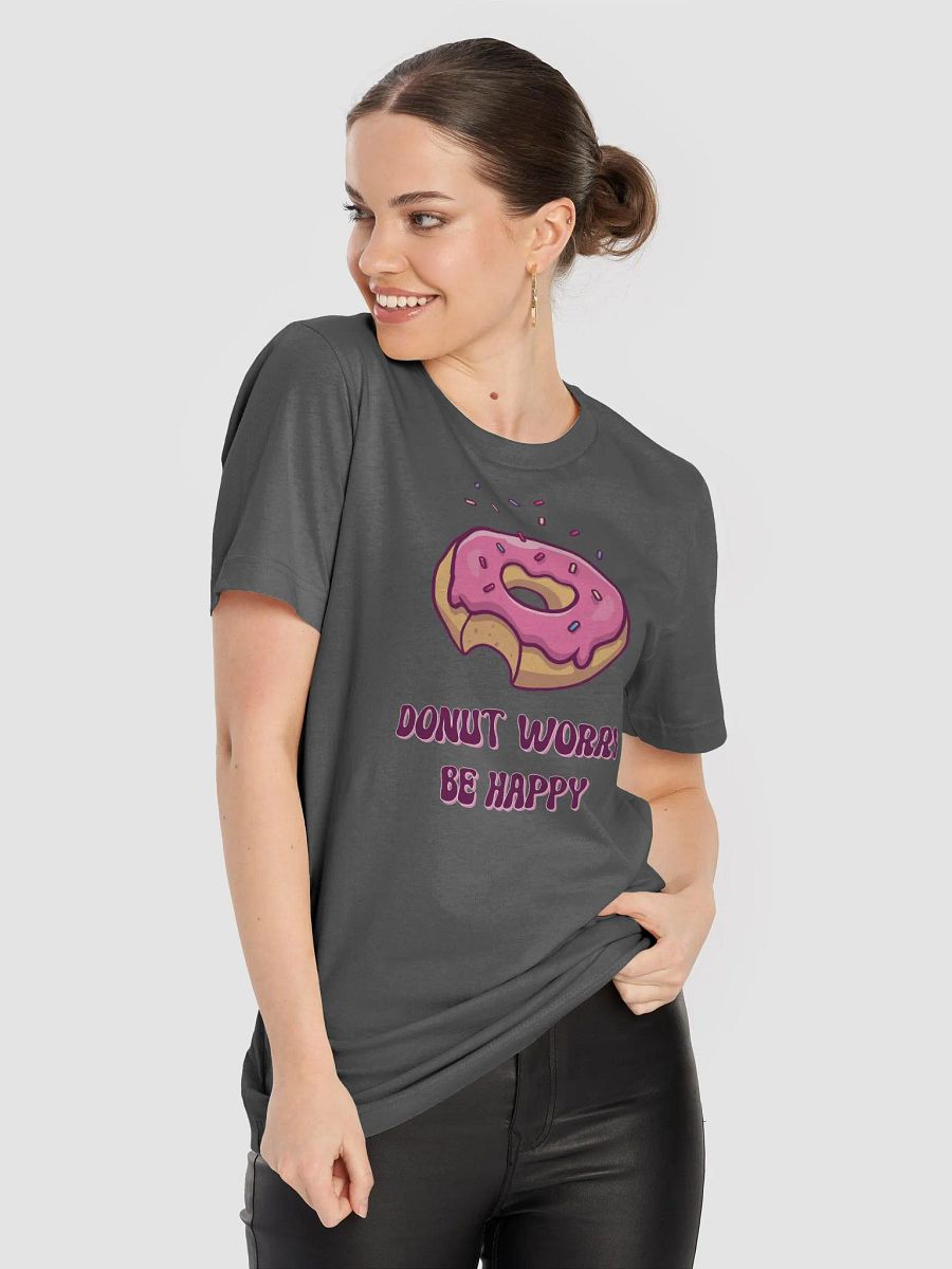 Donut Worry Be Happy T-Shirt product image (82)