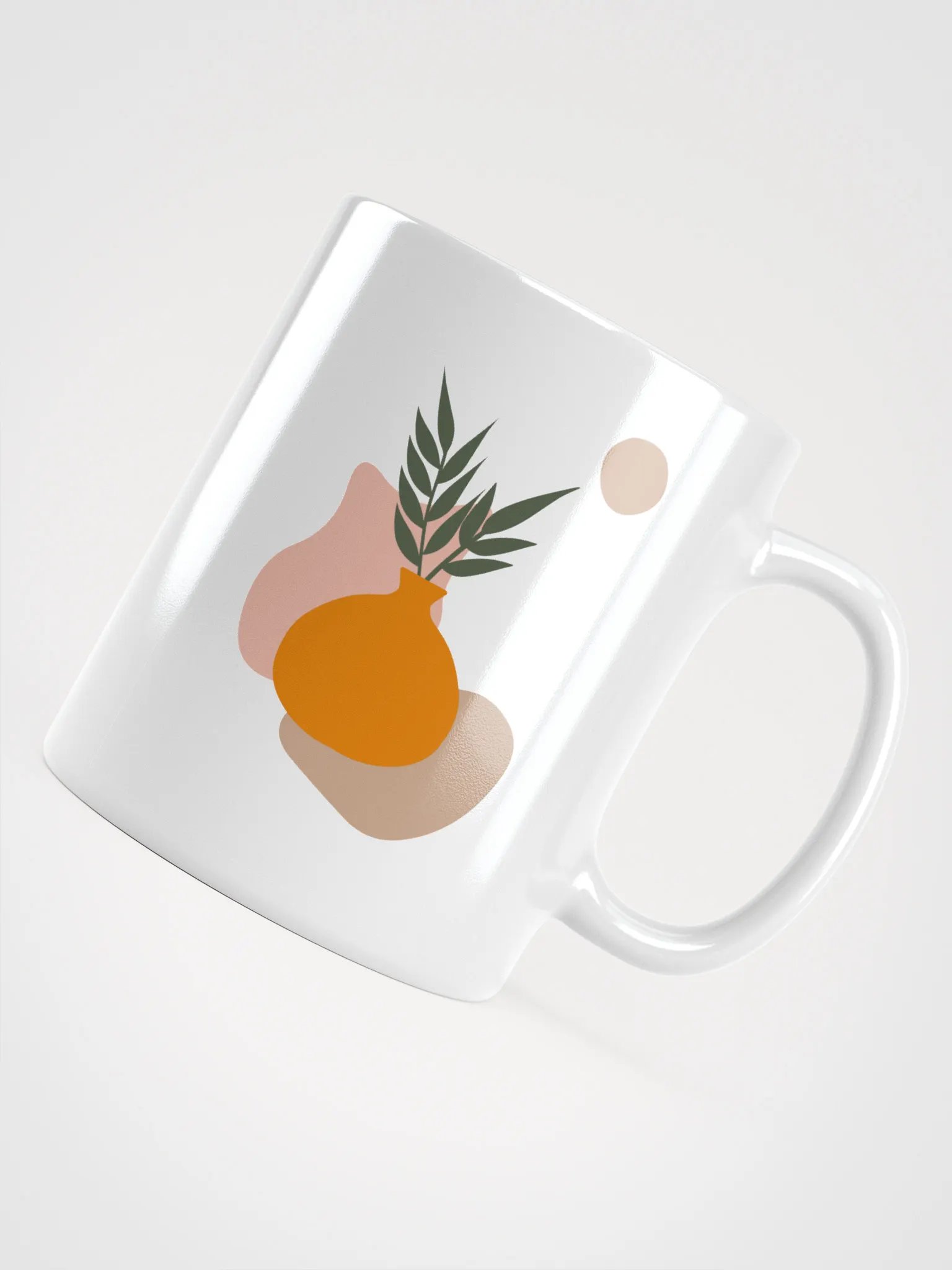 Abstract Vase Mug product image (7)