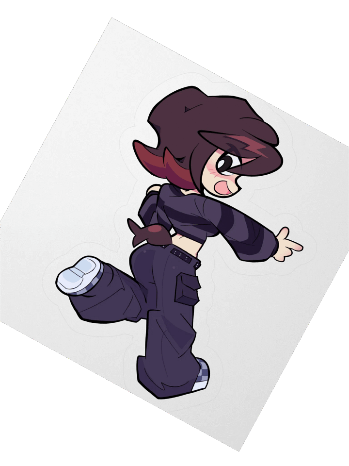 Velvet V1 Sticker product image (2)
