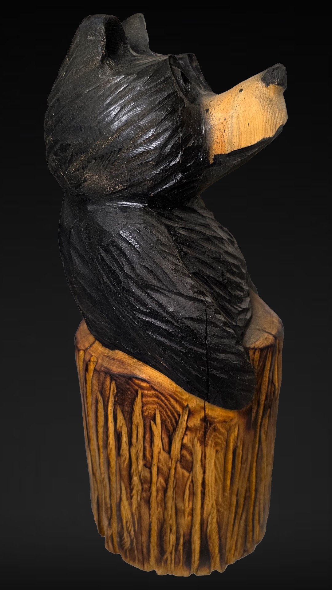 Small Log Bear product image (3)