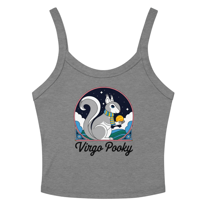 Starry Night Squirrel Tank virgo product image (2)
