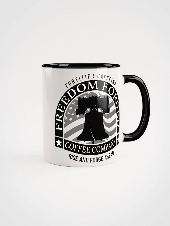 Freedom Forged Coffee Company Collectible Mug – 11 oz & 15 oz product image (1)