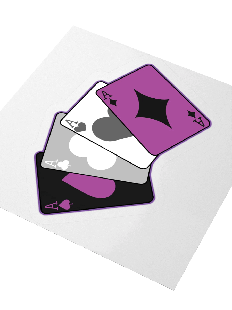 Aces sticker product image (9)