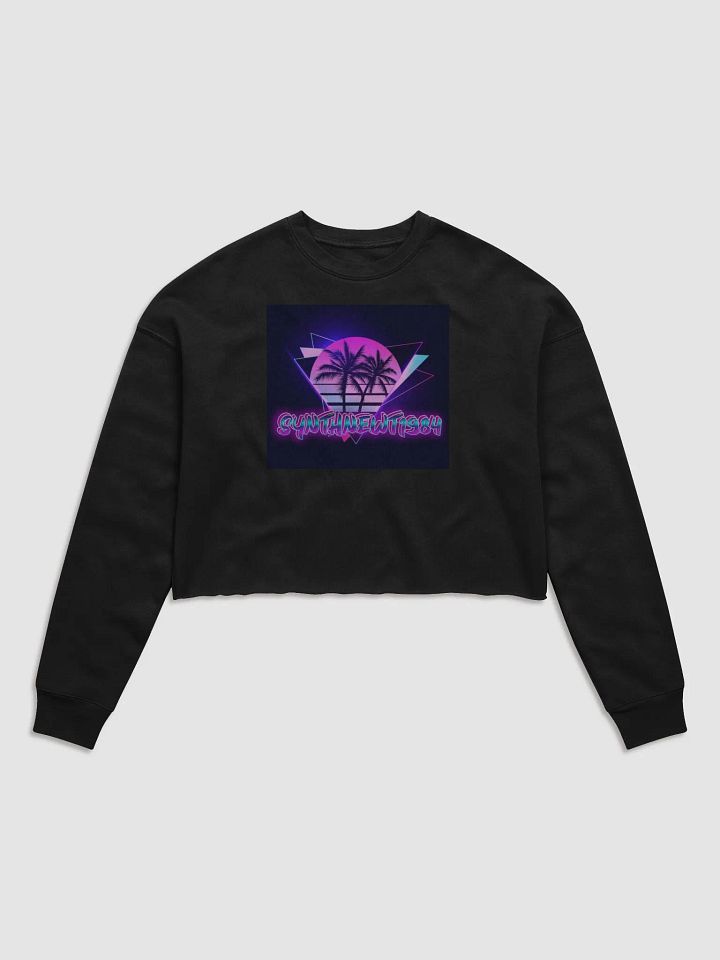 SynthNewt1984 Crop Top product image (1)