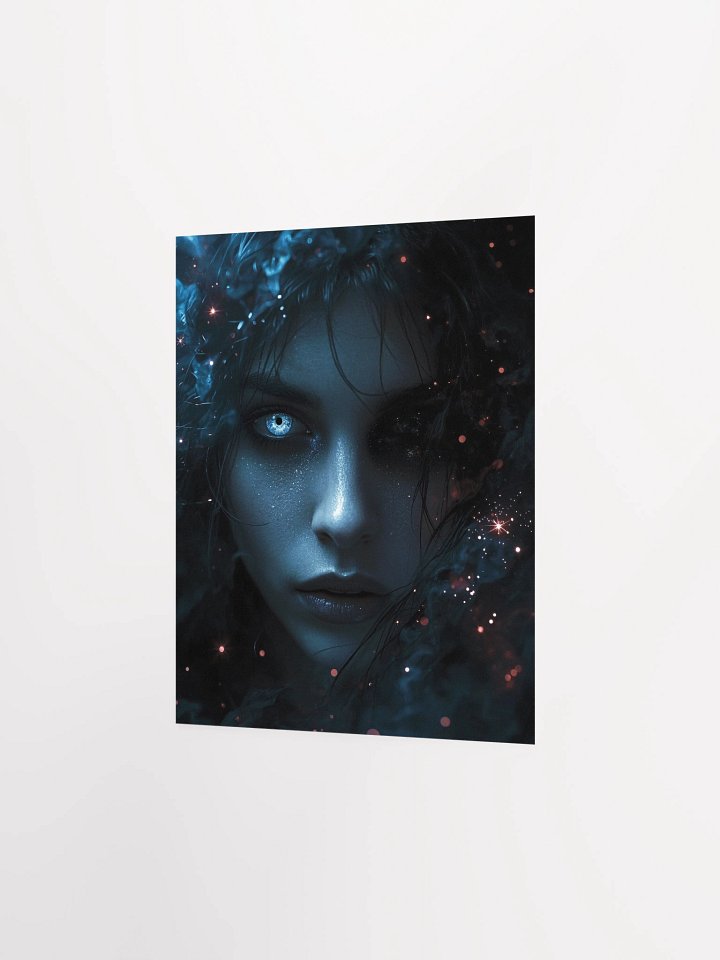 Starlit Gaze Matte Poster product image (18)
