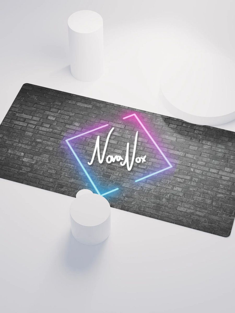 Nova Nox Twitch Logo Mousepad product image (3)