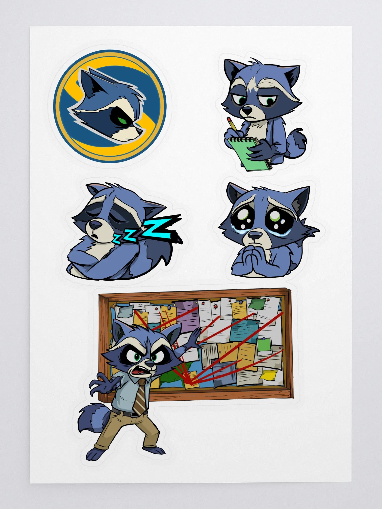 Sticker Sheet Two product image (3)