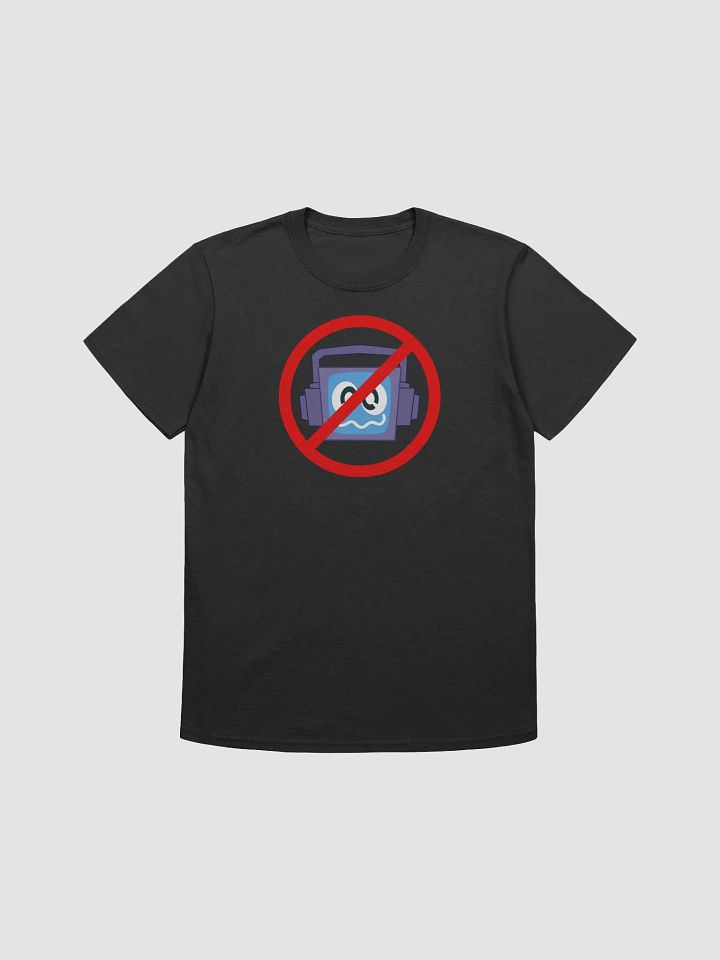 😡anti fandroid fandroid club parody shirt black🚫 product image (1)